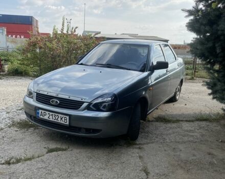 Серый ВАЗ 2170 Priora, объемом двигателя 1.6 л и пробегом 183 тыс. км за 2200 $, фото 1 на Automoto.ua