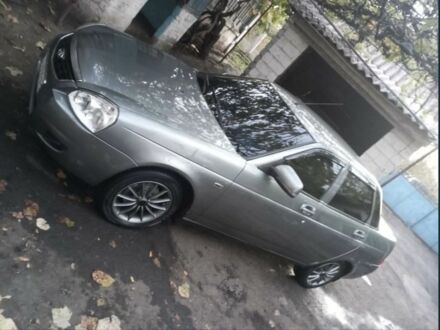 Серый ВАЗ 2170 Priora, объемом двигателя 1.6 л и пробегом 1000 тыс. км за 2650 $, фото 1 на Automoto.ua