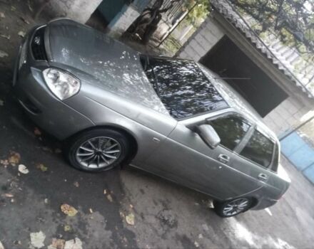 Серый ВАЗ 2170 Priora, объемом двигателя 1.6 л и пробегом 1000 тыс. км за 2650 $, фото 1 на Automoto.ua