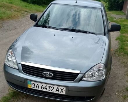 Сірий ВАЗ 2170 Priora, об'ємом двигуна 1.6 л та пробігом 90 тис. км за 3500 $, фото 1 на Automoto.ua