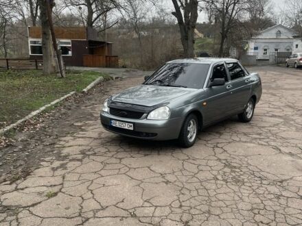 Сірий ВАЗ 2170 Priora, об'ємом двигуна 1.6 л та пробігом 220 тис. км за 2900 $, фото 1 на Automoto.ua