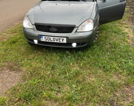 Сірий ВАЗ 2170 Priora, об'ємом двигуна 1.6 л та пробігом 140 тис. км за 3306 $, фото 1 на Automoto.ua