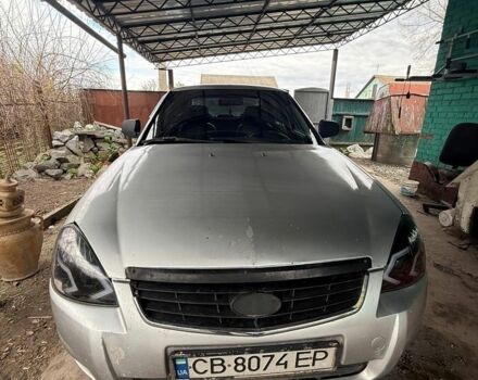 Сірий ВАЗ 2170 Priora, об'ємом двигуна 1.6 л та пробігом 290 тис. км за 2200 $, фото 1 на Automoto.ua