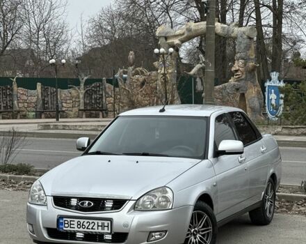 Серый ВАЗ 2170 Priora, объемом двигателя 1.6 л и пробегом 110 тыс. км за 2850 $, фото 1 на Automoto.ua