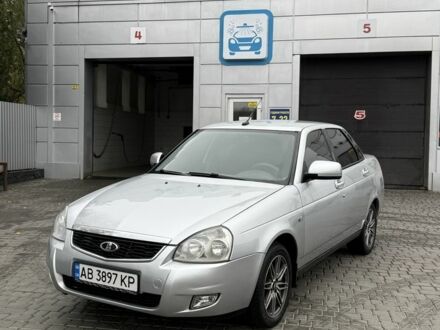 Сірий ВАЗ 2170 Priora, об'ємом двигуна 1.6 л та пробігом 145 тис. км за 3750 $, фото 1 на Automoto.ua