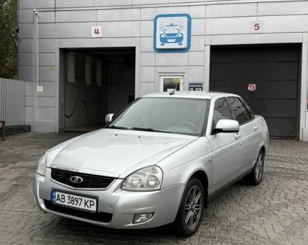 Серый ВАЗ 2170 Priora, объемом двигателя 1.6 л и пробегом 145 тыс. км за 3750 $, фото 1 на Automoto.ua