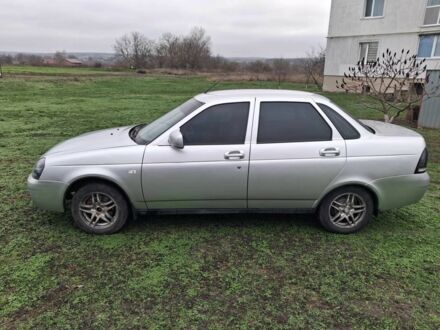 Сірий ВАЗ 2170 Priora, об'ємом двигуна 1.6 л та пробігом 200 тис. км за 2350 $, фото 1 на Automoto.ua