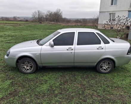 Серый ВАЗ 2170 Priora, объемом двигателя 1.6 л и пробегом 200 тыс. км за 2350 $, фото 1 на Automoto.ua