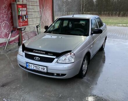 Серый ВАЗ 2170 Priora, объемом двигателя 1.6 л и пробегом 201 тыс. км за 2700 $, фото 1 на Automoto.ua