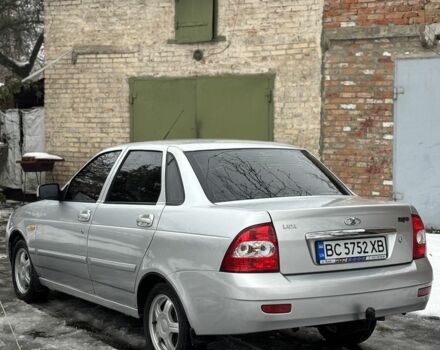 Сірий ВАЗ 2170 Priora, об'ємом двигуна 1.6 л та пробігом 200 тис. км за 2500 $, фото 1 на Automoto.ua