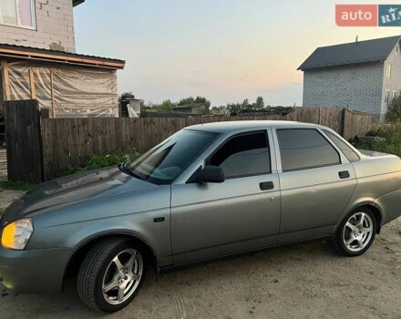 Сірий ВАЗ 2170 Priora, об'ємом двигуна 1.6 л та пробігом 208 тис. км за 3500 $, фото 1 на Automoto.ua