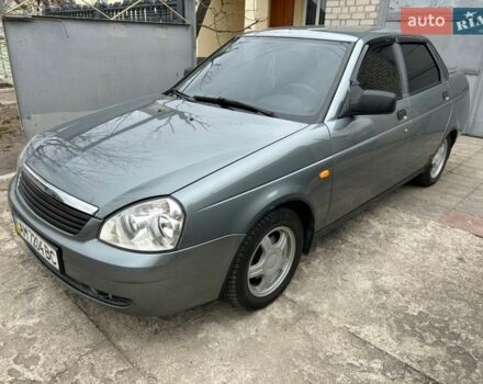 Сірий ВАЗ 2170 Priora, об'ємом двигуна 1.6 л та пробігом 160 тис. км за 4200 $, фото 1 на Automoto.ua