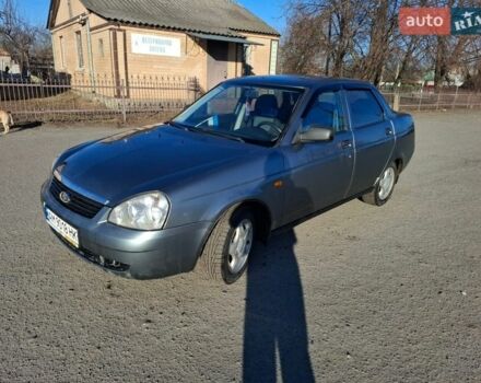 Сірий ВАЗ 2170 Priora, об'ємом двигуна 1.6 л та пробігом 200 тис. км за 2600 $, фото 1 на Automoto.ua