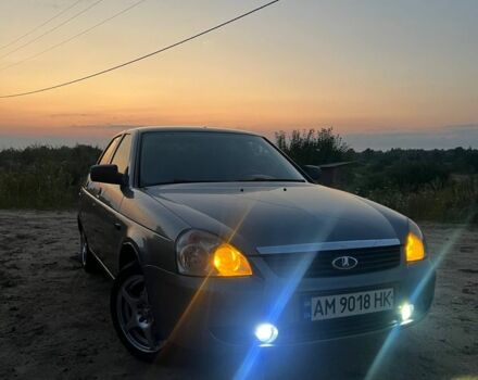 Сірий ВАЗ 2170 Priora, об'ємом двигуна 1.6 л та пробігом 207 тис. км за 3490 $, фото 1 на Automoto.ua