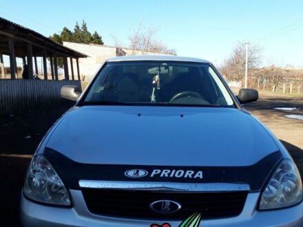 Сірий ВАЗ 2170 Priora, об'ємом двигуна 1.6 л та пробігом 160 тис. км за 4200 $, фото 1 на Automoto.ua