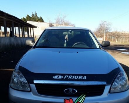 Сірий ВАЗ 2170 Priora, об'ємом двигуна 1.6 л та пробігом 160 тис. км за 4200 $, фото 1 на Automoto.ua