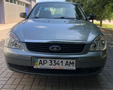 Сірий ВАЗ 2170 Priora, об'ємом двигуна 1.6 л та пробігом 84 тис. км за 3700 $, фото 1 на Automoto.ua
