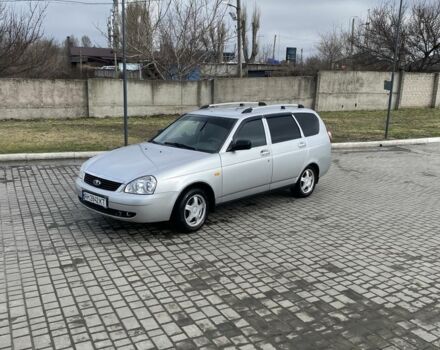 Серый ВАЗ 2170 Priora, объемом двигателя 1.6 л и пробегом 127 тыс. км за 3650 $, фото 1 на Automoto.ua