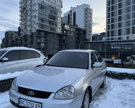Серый ВАЗ 2170 Priora, объемом двигателя 1.6 л и пробегом 213 тыс. км за 1100 $, фото 1 на Automoto.ua