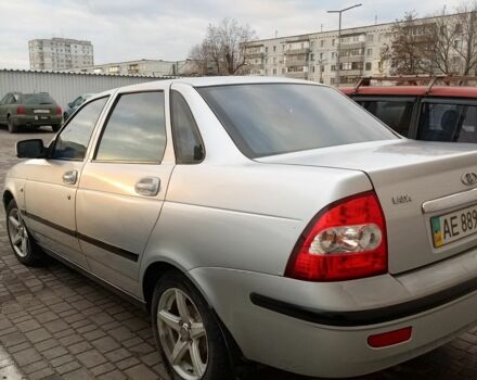 Сірий ВАЗ 2170 Priora, об'ємом двигуна 1.6 л та пробігом 250 тис. км за 2300 $, фото 1 на Automoto.ua