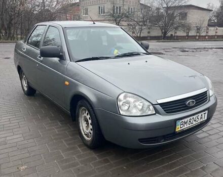 Серый ВАЗ 2170 Priora, объемом двигателя 1.6 л и пробегом 111 тыс. км за 3999 $, фото 1 на Automoto.ua