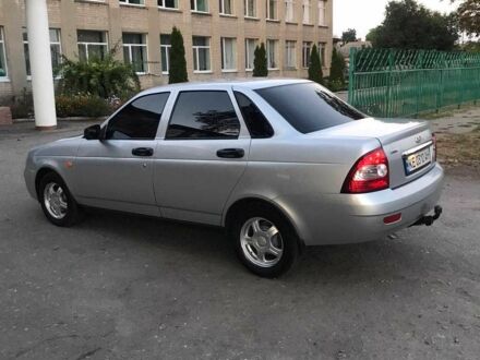 Сірий ВАЗ 2170 Priora, об'ємом двигуна 1.6 л та пробігом 80 тис. км за 3325 $, фото 1 на Automoto.ua