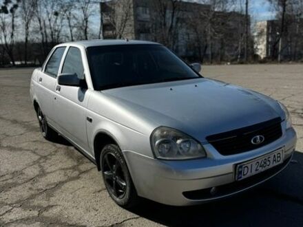 Сірий ВАЗ 2170 Priora, об'ємом двигуна 1.6 л та пробігом 565 тис. км за 2300 $, фото 1 на Automoto.ua