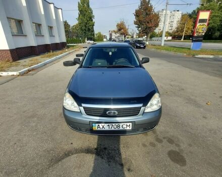 Сірий ВАЗ 2170 Priora, об'ємом двигуна 1.6 л та пробігом 156 тис. км за 2500 $, фото 1 на Automoto.ua