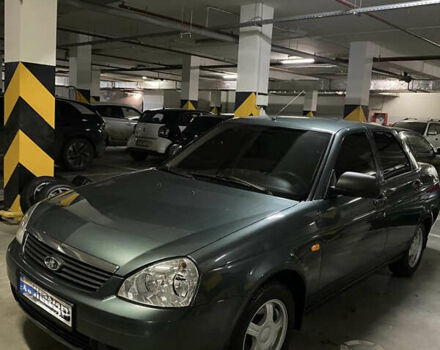 Серый ВАЗ 2170 Priora, объемом двигателя 1.6 л и пробегом 85 тыс. км за 4499 $, фото 1 на Automoto.ua