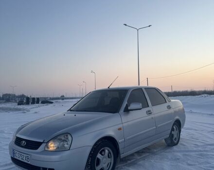 Серый ВАЗ 2170 Priora, объемом двигателя 1.6 л и пробегом 214 тыс. км за 2650 $, фото 1 на Automoto.ua
