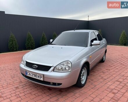 Сірий ВАЗ 2170 Priora, об'ємом двигуна 1.6 л та пробігом 230 тис. км за 2599 $, фото 1 на Automoto.ua