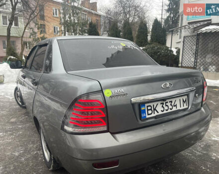 Серый ВАЗ 2170 Priora, объемом двигателя 1.6 л и пробегом 209 тыс. км за 1999 $, фото 1 на Automoto.ua