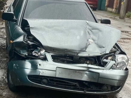 Сірий ВАЗ 2170 Priora, об'ємом двигуна 1.6 л та пробігом 55 тис. км за 1300 $, фото 1 на Automoto.ua