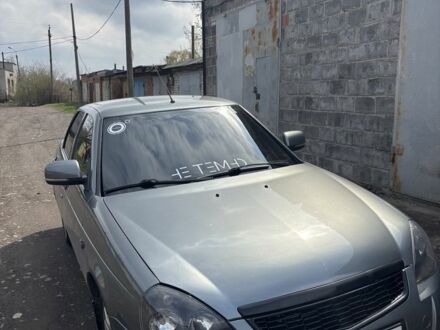 Сірий ВАЗ 2170 Priora, об'ємом двигуна 1.6 л та пробігом 130 тис. км за 3850 $, фото 1 на Automoto.ua