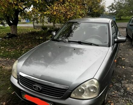 Сірий ВАЗ 2170 Priora, об'ємом двигуна 1.6 л та пробігом 407 тис. км за 1977 $, фото 1 на Automoto.ua