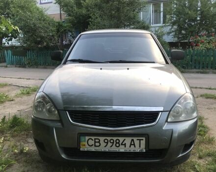 Сірий ВАЗ 2170 Priora, об'ємом двигуна 1.6 л та пробігом 37 тис. км за 3200 $, фото 1 на Automoto.ua