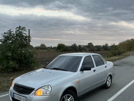 Серый ВАЗ 2170 Priora, объемом двигателя 1.6 л и пробегом 138 тыс. км за 3600 $, фото 1 на Automoto.ua