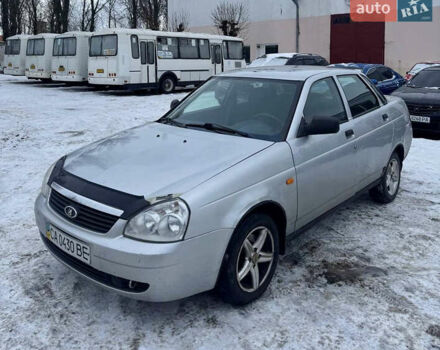 Сірий ВАЗ 2170 Priora, об'ємом двигуна 1.6 л та пробігом 130 тис. км за 2399 $, фото 1 на Automoto.ua