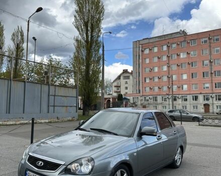 Серый ВАЗ 2170 Priora, объемом двигателя 1.6 л и пробегом 168 тыс. км за 4100 $, фото 1 на Automoto.ua