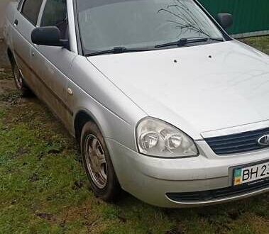 Сірий ВАЗ 2170 Priora, об'ємом двигуна 1.6 л та пробігом 170 тис. км за 3300 $, фото 1 на Automoto.ua