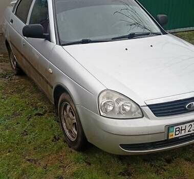 Сірий ВАЗ 2170 Priora, об'ємом двигуна 1.6 л та пробігом 170 тис. км за 3300 $, фото 1 на Automoto.ua