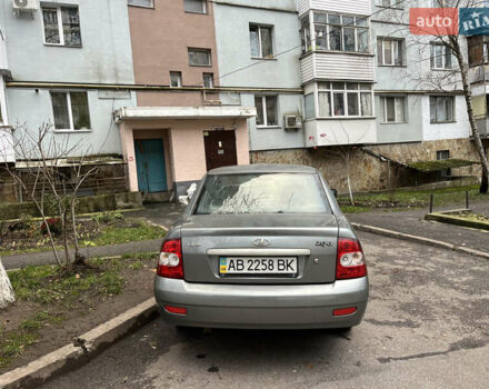 Сірий ВАЗ 2170 Priora, об'ємом двигуна 1.6 л та пробігом 130 тис. км за 2550 $, фото 1 на Automoto.ua