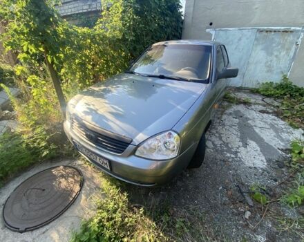 Сірий ВАЗ 2170 Priora, об'ємом двигуна 1.6 л та пробігом 225 тис. км за 2560 $, фото 1 на Automoto.ua