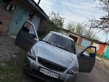 ВАЗ 2170 Priora 2011 в Славянске на Automoto.ua Серый ВАЗ 2170 Priora, объемом двигателя 1.6 л и пробегом 129 тыс. км за 4000 $, фото 1 на Automoto.ua