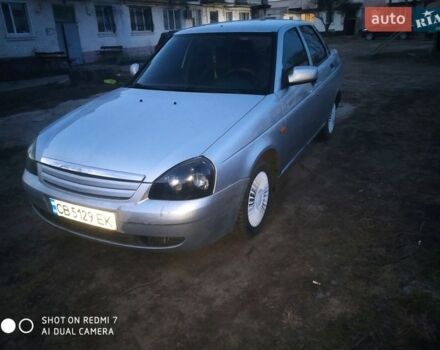 Сірий ВАЗ 2170 Priora, об'ємом двигуна 1.6 л та пробігом 220 тис. км за 1800 $, фото 1 на Automoto.ua