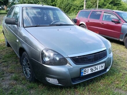 Сірий ВАЗ 2170 Priora, об'ємом двигуна 1.6 л та пробігом 230 тис. км за 1800 $, фото 1 на Automoto.ua