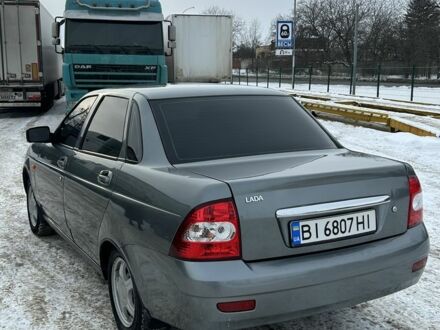 Сірий ВАЗ 2170 Priora, об'ємом двигуна 1.6 л та пробігом 138 тис. км за 3999 $, фото 1 на Automoto.ua