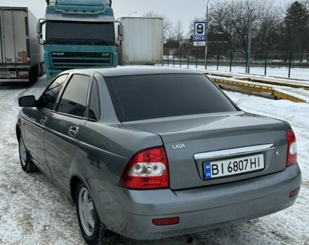 Сірий ВАЗ 2170 Priora, об'ємом двигуна 1.6 л та пробігом 138 тис. км за 3999 $, фото 1 на Automoto.ua