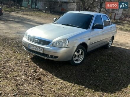 Серый ВАЗ 2170 Priora, объемом двигателя 1.6 л и пробегом 138 тыс. км за 3100 $, фото 1 на Automoto.ua