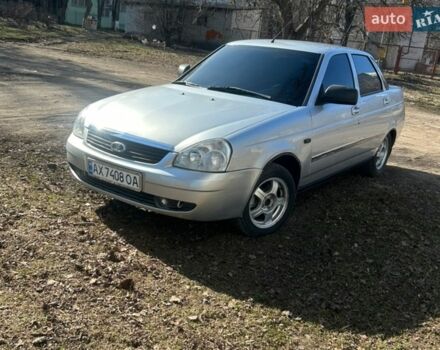 Серый ВАЗ 2170 Priora, объемом двигателя 1.6 л и пробегом 138 тыс. км за 3100 $, фото 1 на Automoto.ua